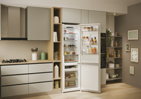 Candy Fresco CNCQ2T518EW Pose libre 279 L E Blanc