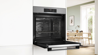 Bosch Serie 2 HBA171BS4F four 71 L 3600 W A+ Acier inoxydable
