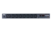 Aten 8 Port 1U 16A Smart PDU, 7XC13 + 1XC19 Outlets