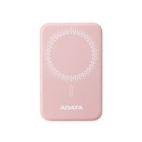 ADATA PR050-11PK batería externa Polímero de litio 5000 mAh Cargador inalámbrico Rosa