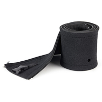 Startech.COM 1M Neoprene Cable Management Sleeve W/ Zipper, Flexible Wrap 2 YR