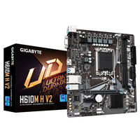 GIGABYTE H610M H V2 Motherboard Intel H610 Express LGA 1700 micro ATX - H610M H V2