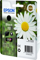 Epson 18 – Cartuccia nero originale (Margherita)