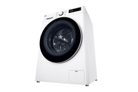 LG F94R50WHS machine à laver Charge avant 9 kg 1400 tr/min Blanc