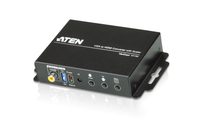 Aten VGA(F) AND 3.5MM Audio TO Hdmi(F) Converter With Scaler