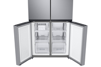 Samsung RF48A400EM9 frigo américain Pose libre E Acier inoxydable