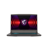MSI Thin A15 B7UC-289FR AMD Ryzen™ 5 7535HS Ordinateur portable 39,6 cm (15.6&quot;) Full HD 16 Go DDR5-SDRAM 512 Go SSD NVIDIA GeForce RTX 3050 Wi-Fi 6E (802.11ax) Windows 11 Home Gris