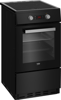 Beko FSE58301BC four et cuisinière Plaque avec zone à induction Noir