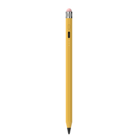 Zagg Oxford Stylus for iPad and iPad Pro, Yellow