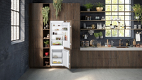 Neff N 30 réfrigérateur-congélateur Intégré 267 L E Blanc