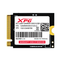 ADATA SGAMMIXS55-512G-C unidad interna de estado sólido 512 GB M.2 PCI Express 4.0 NVMe 3D NAND