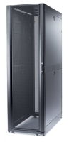 APC Netshelter SX 42U Server Rack, 600MM W X 1200MM D, With Roof AND Sides, Black