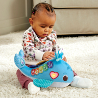 VTech Play Green OCÉANE, MA BALEINE MUSICALE