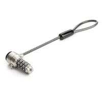 Startech Universal Laptop Cable Lock Expansion Loop, 6? (15cm) Anti Theft 4 ...
