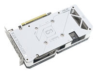 ASUS Dual -RTX4060TI-O8G-WHITE NVIDIA GeForce RTX 4060 Ti 8 Go GDDR6