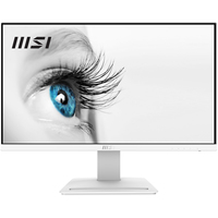 MSI Pro MP243XW monitor de computadora 60.5 cm (23.8") 1920 x 1080 Pixeles Full HD Blanco