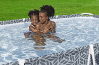 Bestway Steel Pro Piscine hors sol rectangulaire 3,66 m x 2,01 m x 66 cm