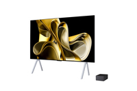 LG LG OLED evo OLED97M39LA Fernseher 2,46 m (97") 4K Ultra HD Smart-TV WLAN Schwarz, Silber https://images.icecat.biz/img/gallery_lows/c1f1d44daa36ddbcdcd5574dea0858ed.jpg