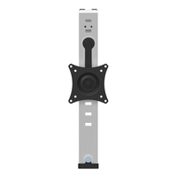 Startech Cubicle Monitor Mount, Cubicle Wall Single Monitor Hanger, Up to 3 ...