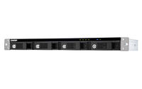 Qnap TR-004U, 4 BAY DAS(NO Disk) Hardware Raid Expansion FOR WIN,MAC,Linux Device, 1RU,2YR