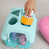 Fisher-Price – Trieur Caisse de Transport d’Animaux