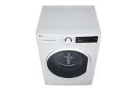 LG F82D13WHS machine à laver Charge avant 8 kg 1200 tr/min B Blanc