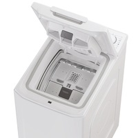 Candy TCA473D3-S machine à laver Charge par dessus 7 kg 1400 tr/min Blanc