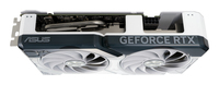 ASUS Dual -RTX4060TI-O8G-WHITE NVIDIA GeForce RTX 4060 Ti 8 Go GDDR6
