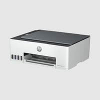 HP Smart Tank Imprimante Tout-en-un 5105, Couleur, Imprimante pour Maison et Bureau à domicile, Impression, copie, numérisation, Sans fil Réservoir d’imprimante haute capacité Impression depuis un téléphone ou une tablette Numérisation vers PDF