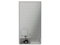 Hisense RS711N4WCE frigo américain Pose libre 547 L E Acier inoxydable