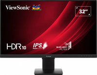 Viewsonic Viewsonic Display VG3209-4K Computerbildschirm 81,3 cm (32") 3840 x 2160 Pixel 4K Ultra HD LED Schwarz https://images.icecat.biz/img/gallery_lows/c6032c05a92e6b4b2e0c8cec5c278f68.jpg