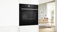 Bosch Serie 8 HRG7764B1 four 71 L 3600 W A+ Noir
