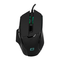 Vorago MO-504 ratón Diestro USB tipo A Óptico 6400 DPI