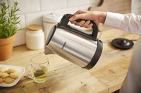 Philips Daily Collection Bouilloire, Métal, couvercle à ressort, voyant, 1,7 l