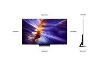 Samsung TV AI OLED 48" S90F 2025, 4K