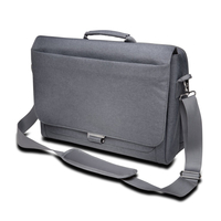 Kensington LM340 14.4" Topload Laptop Messenger - Cool Grey