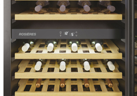 Rosieres RWCB 60/N Intégré (placement) Noir 46 bouteille(s)