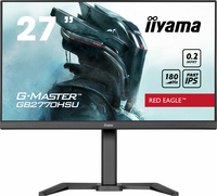 iiyama G-MASTER GB2770HSU-B6 écran plat de PC 68,6 cm (27&quot;) 1920 x 1080 pixels Full HD LCD Noir