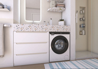 Candy CW50-BP12307-S machine à laver Charge avant 5 kg 1200 tr/min Blanc