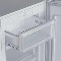 Candy CNUQ2L58EWH Congélateur vertical Pose libre 90 L E Blanc