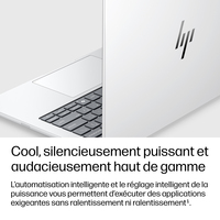 HP E24E0ET laptop Copilot+ PC Ordinateur portable 33,8 cm (13.3&amp;ldquot;) WUXGA 32 Go LPDDR5x-SDRAM 1 To SSD Wi-Fi 7 (802.11be) Windows 11 Pro Argent
