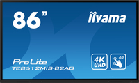 iiyama iiyama PROLITE Digitale A-Platine 2,18 m (86") LED WLAN 400 cd/m² 4K Ultra HD Schwarz Touchscreen Eingebauter Prozessor Android 24/7 https://images.icecat.biz/img/gallery_lows/c7fcda9fcf08a974214ace735e97da63.jpg