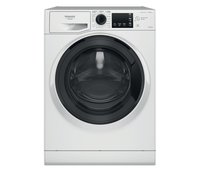 Hotpoint NDB 8635 K FR machine à laver avec sèche linge Autoportante Charge avant Blanc D