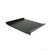 Startech.COM 1U 19" Server Rack Cabinet Shelf - 16" Deep Cantilever Tray LTW