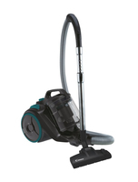 Candy CAF34HM 011 Aspirateurs-traîneaux ALL FLOORS 30 SANS SAC, Unique Technologie Cyclonique, Hepa lavable, récipient 2,5 litri, raggio d&amp;quot;azione 7,5 portée, Luxor Black