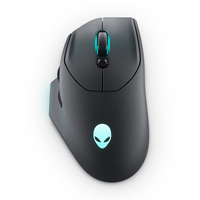 Alienware AW620M ratón Juego Diestro RF Wireless + USB Type-C Óptico 26000 DPI