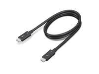 Lenovo 4X91K16968 Thunderbolt-Kabel 0,7 m 40 Gbit/s Schwarz - 4X91K16968