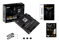 ASUS TUF GAMING X670E-PLUS AMD X670 Emplacement AM5 ATX