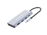 Conceptronic DONN20G 10-in-1 USB 3.2 Gen 1 Dockingstation, HDMI, VGA, - DONN20G