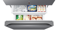 Samsung RF50C530ES9 frigo américain Pose libre E Acier inoxydable